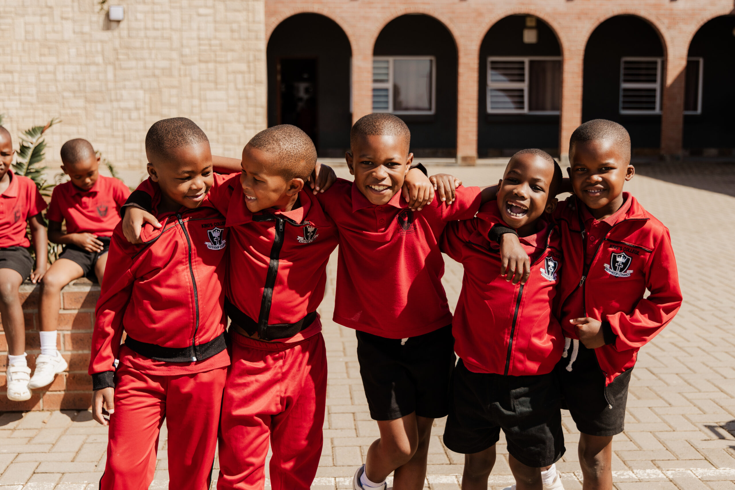 2012 - Oplevering gebouw King's College